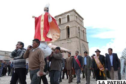 Festejo en Paria tuvo la presencia de las principales autoridades departamentales