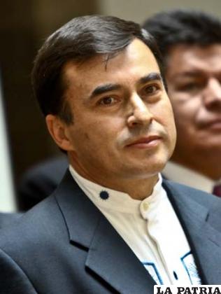 Juan Ramón Quintana reasume el cargo de ministro de la Presidencia