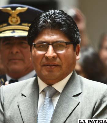 Juan Carlos Calvimontes, nuevo ministro de Salud 