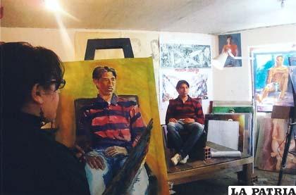 Formación de artistas del ISBA