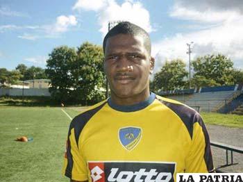 El morocho Addles llegó a Cochabamba