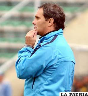 El D.T. Edgardo Malvestiti