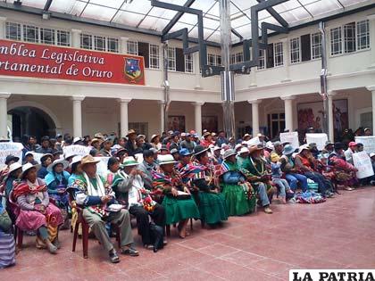 Acto de inauguración del Programa Regístrame-Visibilízame