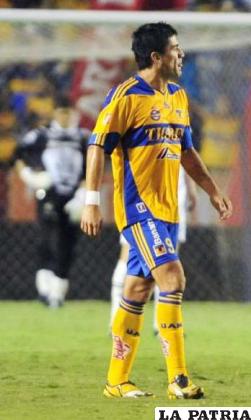 Borstein único delantero de Tigres