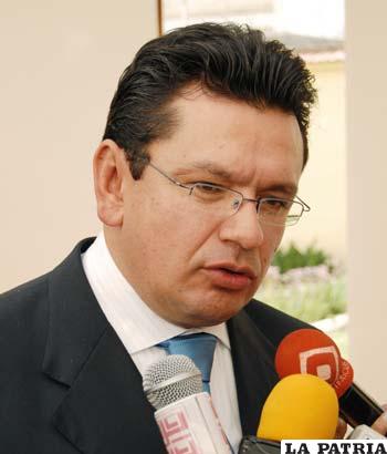 Daniel Sánchez Solís presidente de la Confederación de Empresarios Privados de Bolivia