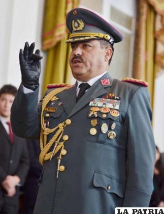 General de Brigada Guillermo Chalup Liendo, nuevo embajador de Bolivia en China y embajador concurrente ante Tailandia y Vietnam