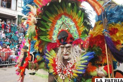 Las hermosas plumas de animales son reemplazadas al aumentar la conciencia ecológica