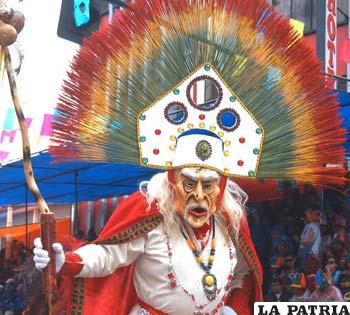 La paja brava es un excelente adorno
