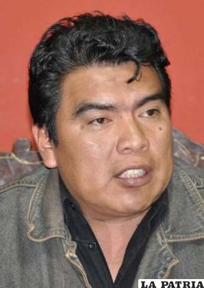Diputado del MAS Pedro Nuni