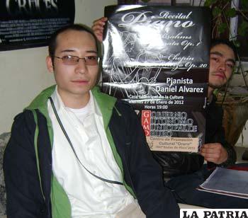 Daniel Álvarez, un joven talentoso brinda concierto en homenaje al aniversario del Centro de Promoción Cultural Oruro  