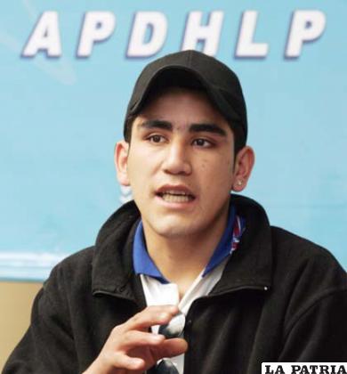 Jhon Anthony Mercado Montellanos, que fugó del penal de San Pedro se entregó voluntariamente