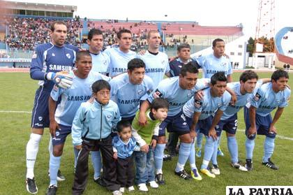 Jugadores de Bolívar