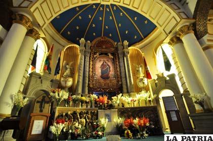 Virgen del Socavón, la principal protagonista del Carnaval de Oruro 