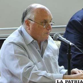 Carlos Saladrigas, presidente del Grupo de Estudios de Cuba