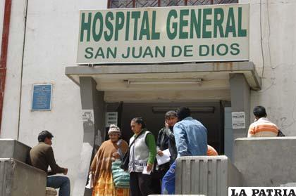 Gobernación anuncia mejoras en infraestructura y equipamiento del Hospital General