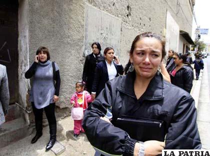 Hijas de Leopoldo Fernández presentaron denuncia contra el Ministro Quintana