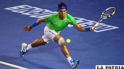 Rafael Nadal dio dura batalla a Djokovic