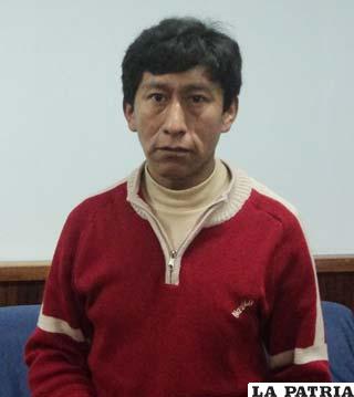 Nuevo secretario general del Sintrauto, Félix Mendoza