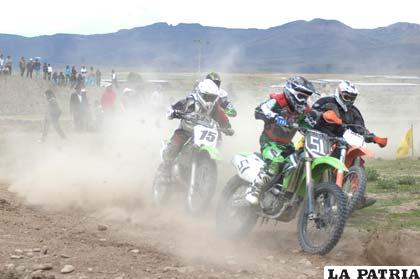 Los motociclistas tuvieron otra prueba el fin de semana (foto archivo)