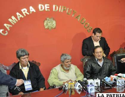 Camilo Bianchi representante de las personas con capacidades confirma el reinicio de la marcha a la sede de gobierno