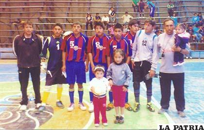 Integrantes del Club  Deportivo Nacional