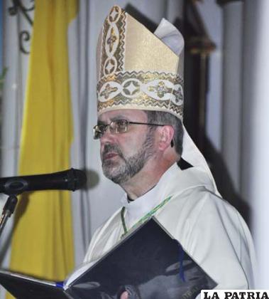 Monseñor Cristóbal Bialasik