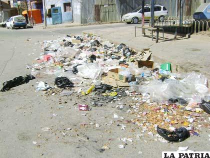 Gobernación intenta paliar contaminación por la basura