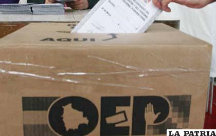 El 2013 se llevarán adelante elecciones de revocatoria de mandato