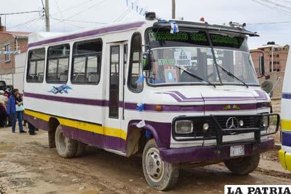 Nueva línea de microbuses cubrirá ruta por cuatro mercados