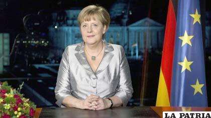 Angela Merkel, canciller federal