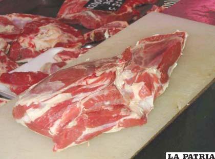 La carne de llama es rica y tiene cero colesterol