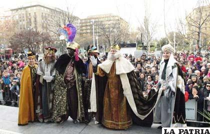 Los Reyes Magos estarán en España este 6 de enero