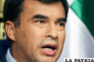 Quintana, asegura tener datos de nuevos intentos de EE.UU. por perjudicar al Presidente Morales