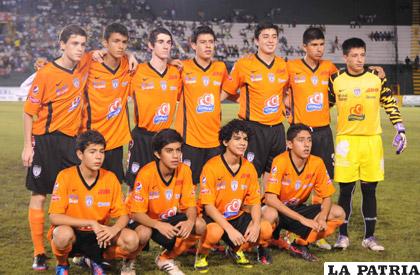 El equipo de Pachuca de México (foto: APG)