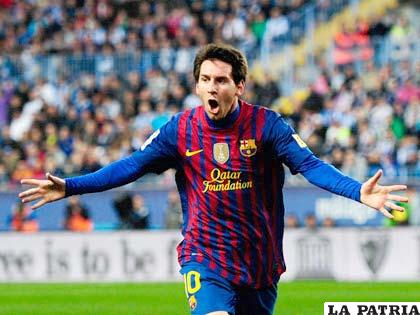 Lionel Messi ganó en tres ocasiones 2009, 2010 y 2011