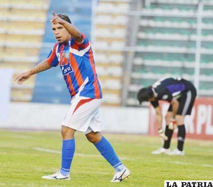 Marcos Ovejero dejó La Paz FC para enrolarse a Ciclón