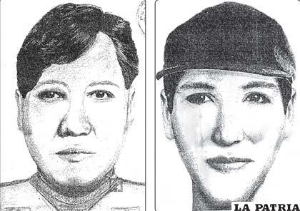 Taxistas que fueron víctimas de atracadores, brindaron datos para la elaboración de identikits
