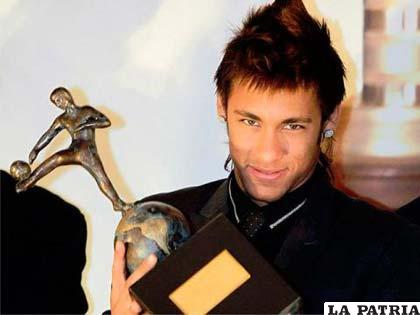 Neymar, ganador de muchos premios