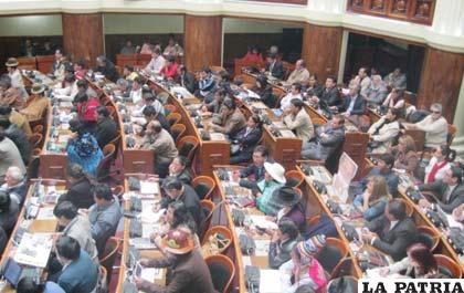 La Asamblea Legislativa Plurinacional abrogará la Ley de Intangibilidad del Tipnis