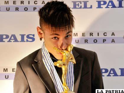 Neymar, Rey del fútbol de América