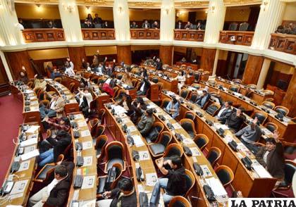 Diputados aprobaron en grande proyecto de Ley de Límites