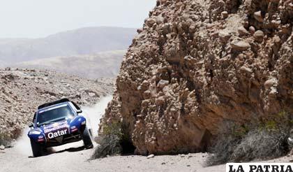Al-Attiyah logró su tercera victoria en este Rally Dakar