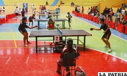 Varios torneos nacionales se disputaron en Oruro 