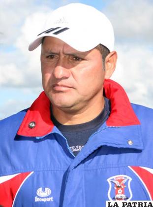 Juan Carlos Paz García es el nuevo entrenador de La Paz FC (foto: APG)