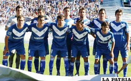 Jugadores del cuadro de Vélez Sarsfield