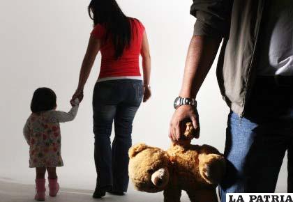 El divorcio afecta más a los niños, pero los adultos también sufren