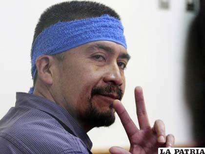 El líder mapuche Héctor Llaitul fue condenado por un tribunal de Chile