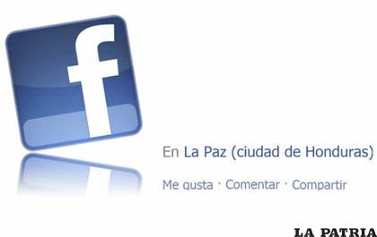 Facebook por defecto situó a ciudadanos de La Paz en Honduras