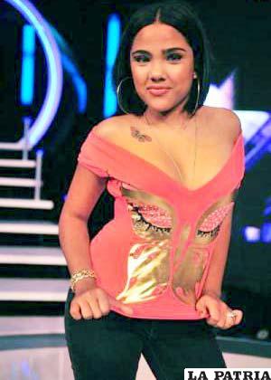 Martha Heredia, ganadora el 2009 del reality show Latin American Idol fue golpeada por su expareja, Vakero
