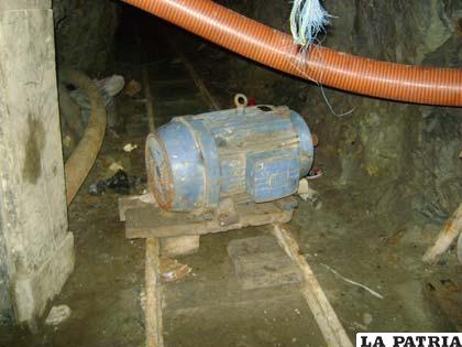 Bombas de agua en la mina de Japo serán renovadas